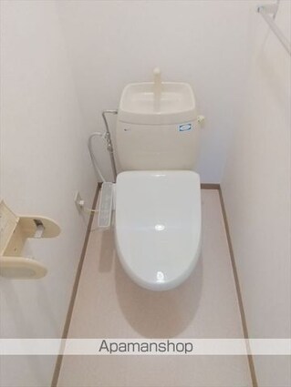 和歌山県和歌山市栄谷[3DK/53.32m2]のトイレ