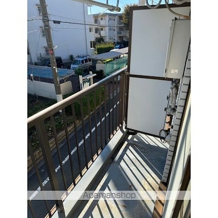 東京都三鷹市大沢４丁目[1DK/27.04m2]のバルコニー