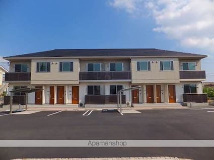 メゾン楽天　Ｂ棟[2LDK/61.21m2]の外観1