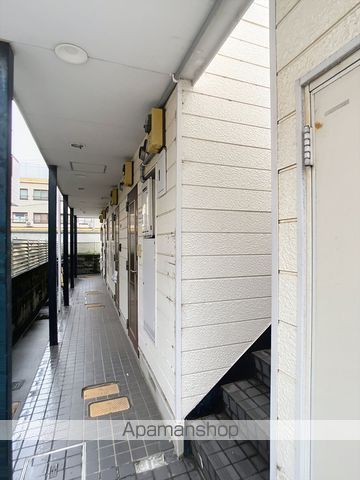 アルメール当新田の玄関写真
