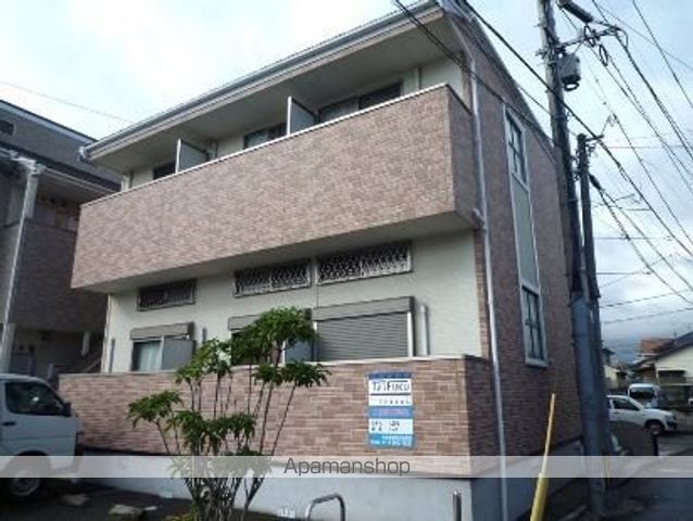 ユゥ&ミィ金山駅前B棟の外観写真