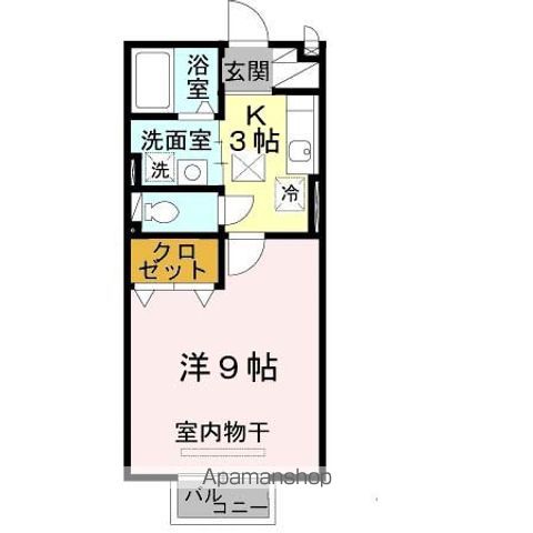 コンフォートMーIIの間取り写真