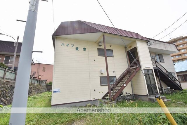 ハイツ東雲の外観写真