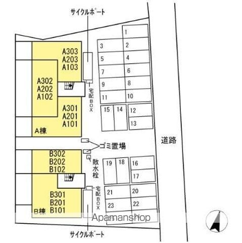 DーROOM浜野南 A棟のその他写真