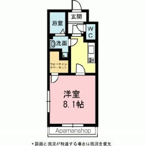 BERGEの間取り写真