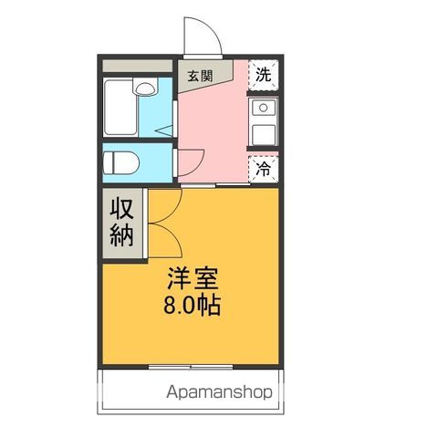 サンローレルの間取り写真