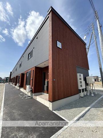 HIMAWARI A棟の外観写真