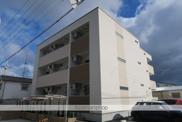 フジパレス聖ヶ丘の外観写真