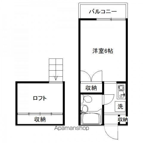 エトワールIIIの間取り写真