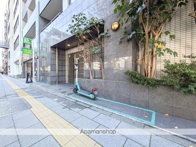 メインステージ上野の玄関写真