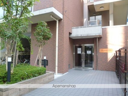 ヴィラクリヤマ[1K/23.46m2]のエントランス