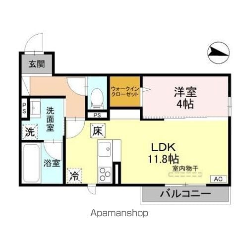 セレニテの間取り写真