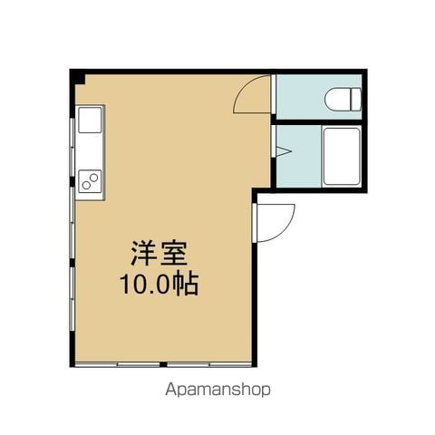 岡崎第6ビルの間取り写真