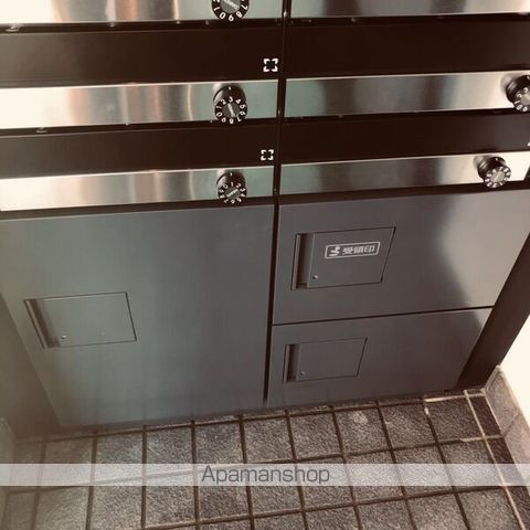 ベル豊平の玄関写真