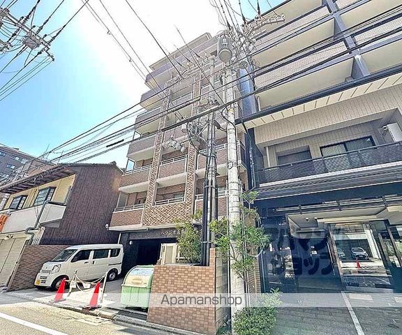 ベラジオ五条烏丸の外観写真