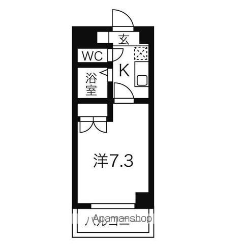 セントラルハイツ滝川の間取り写真