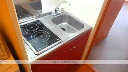 レオパレスメルベーユＡ[1K/21.81m2]のキッチン