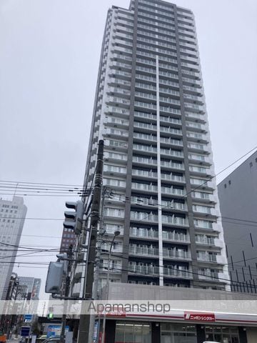 パシフィックタワー札幌の外観写真