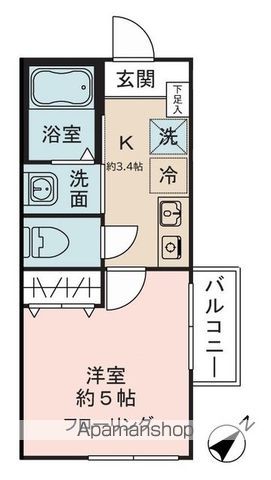 レオ伍拾壱番館の間取り