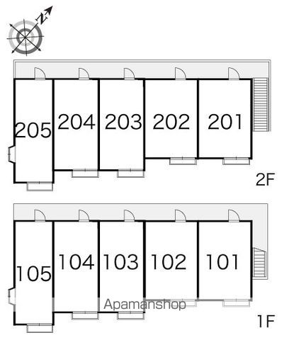 レオパレス横浜とつか 101 ｜ 神奈川県横浜市戸塚区上倉田町357-1（賃貸アパート1K・1階・19.87㎡） その23