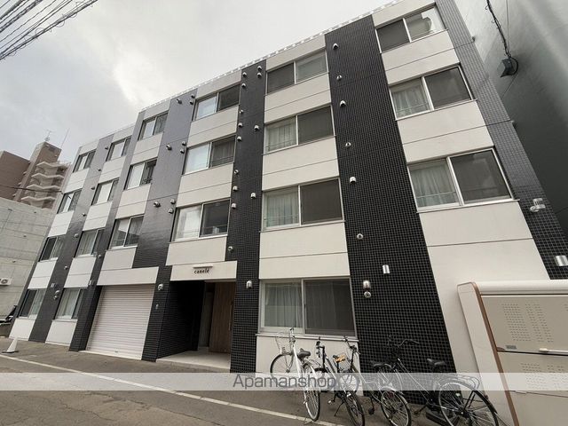 札幌市東西線 円山公園駅 徒歩7分 4階建 築8年の外観写真