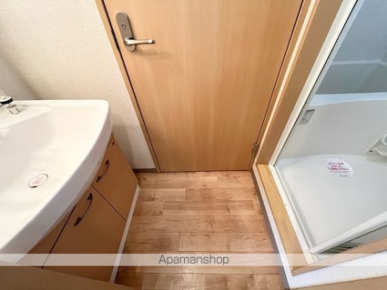 プレザンブリース[1K/24.79m2]の洗面所