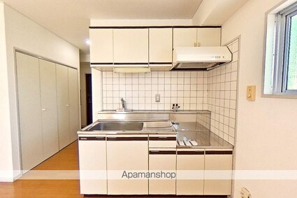 高知県高知市桜井町１丁目[1R/26.8m2]のキッチン