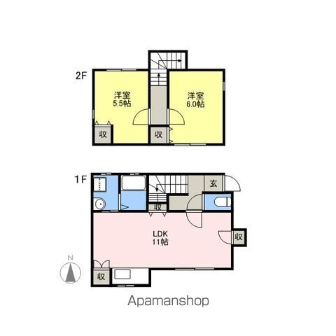 間取り：221015506547