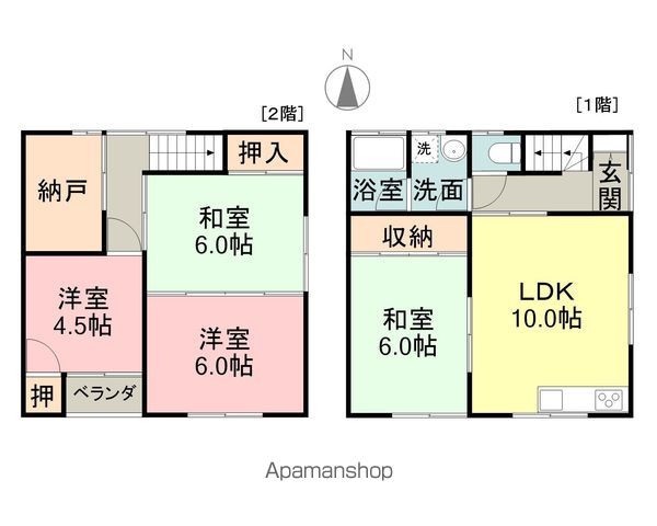 間取り：218003164105