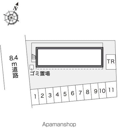 レオパレスプラムキャッスル 104 ｜ 千葉県成田市東町91-1（賃貸アパート1K・1階・23.18㎡） その15