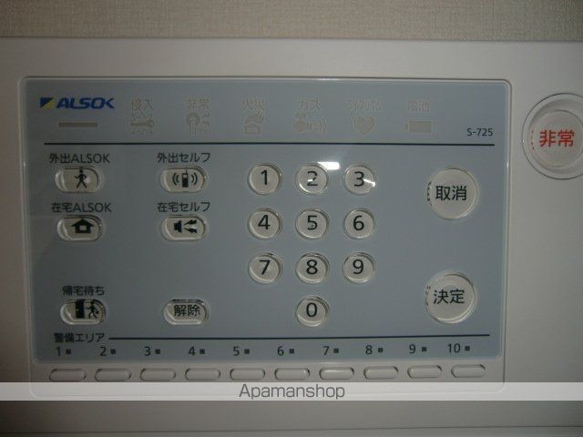 クレールMの内装写真