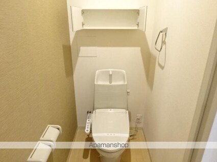 ライジングムサシ[2LDK/54.7m2]のトイレ