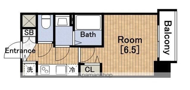 プレサンス松屋町駅前の間取り写真