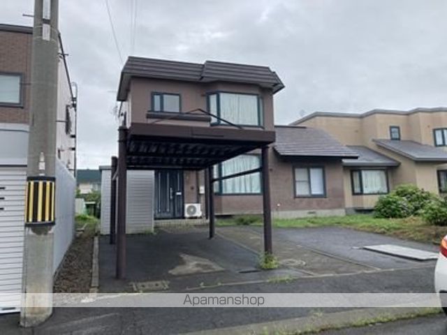 札幌市厚別区 2階建 築32年の外観写真