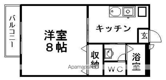 アクシスの間取り写真