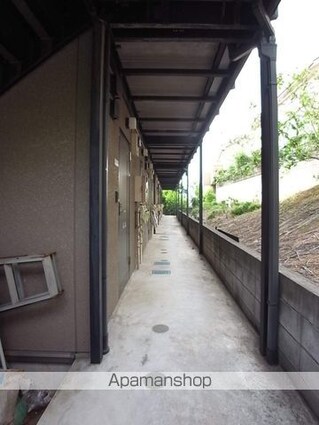 ハイムルーク[1K/32.17m2]のエントランス1