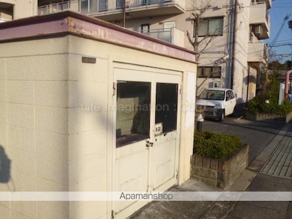 冨波グリーンマンション[2LDK/48.6m2]の共用部2