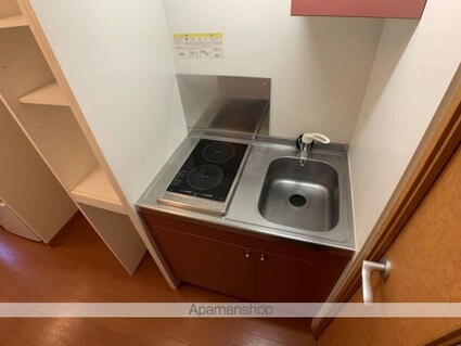 レオパレスｗｉｓｔｅｒｉａ[1K/23.61m2]のキッチン