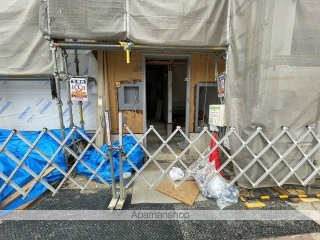 フジパレス喜連西ノースの玄関写真