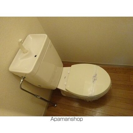 ディアス高野台[1R/20.79m2]のトイレ