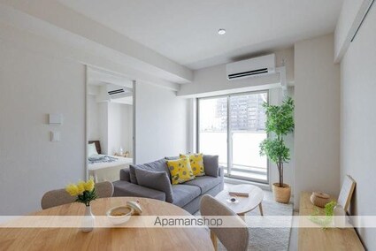 リーフシティ市川　ザ・レジデンス[2LDK/54m2]のリビング・居間1