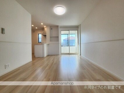 シャルマン　シャトー・ｉ[1LDK/49.31m2]のリビング・居間1