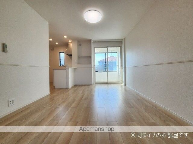 シャルマン　シャトー・ｉ[1LDK/49.31m2]のリビング・居間1