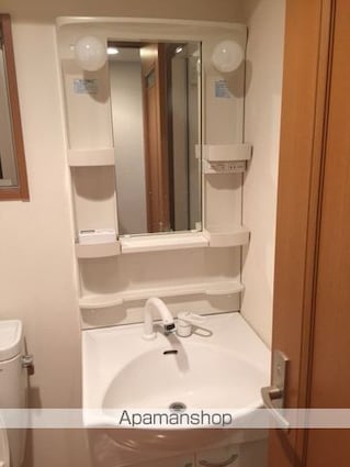 東京都府中市八幡町１丁目[1R/23.14m2]の洗面所