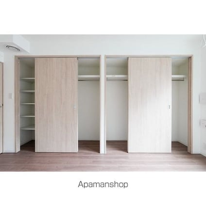 ウェルスクエア駒場東大前[1K/25.51m2]の収納