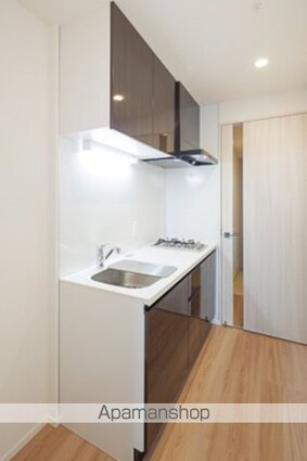 レガシス中目黒[1LDK/32.12m2]のキッチン