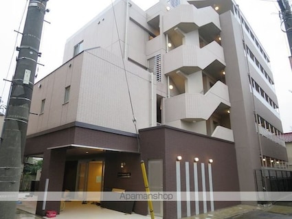 ＭＡＸＩＶ赤羽ＷＥＳＴ[1K/25.56m2]の外観