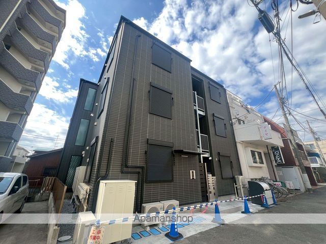 ベルヴィ鶴間の外観写真