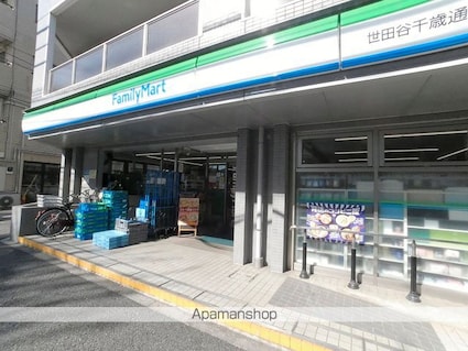 菱和パレス世田谷千歳台[1R/18.7m2]の周辺6