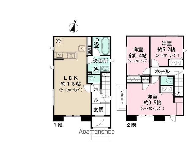 間取り：211063321658